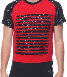 市场上装-T恤-时尚男装t恤