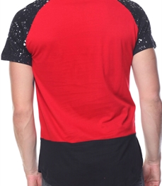 市场上装-T恤-时尚男装t恤