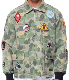 市场上装-夹克-时尚男装夹克