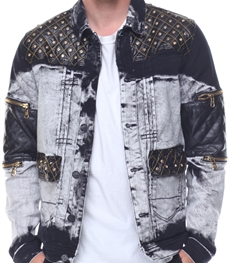 市场上装-夹克-时尚男装夹克