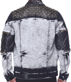 市场上装-夹克-时尚男装夹克