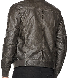 市场上装-皮衣-时尚男装皮衣