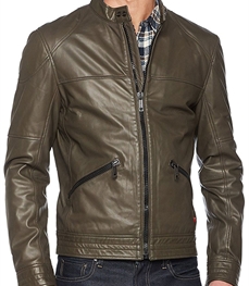 市场上装-皮衣-时尚男装皮衣