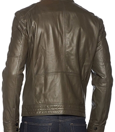 市场上装-皮衣-时尚男装皮衣