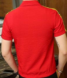 市场上装-衬衫-时尚男装衬衫