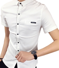 市场上装-衬衫-时尚男装衬衫