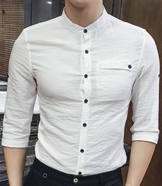 市场上装-衬衫-时尚男装衬衫