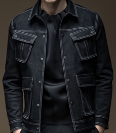 市场上装-夹克-时尚男装夹克