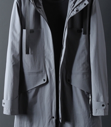 市场上装-中长外套-时尚男装中长外套