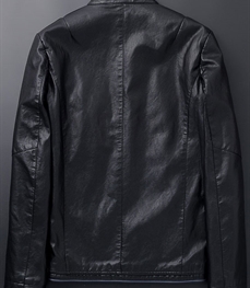 市场上装-皮衣-时尚男装皮衣