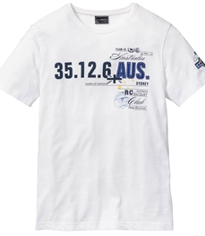 市场上装-T恤-时尚商务t恤