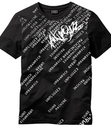 市场上装-T恤-时尚商务t恤