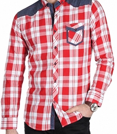 市场上装-衬衫-时尚商务衬衫