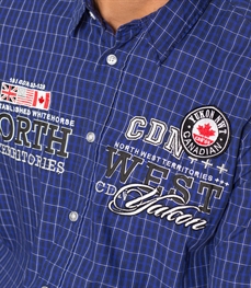 市场上装-衬衫-时尚商务衬衫