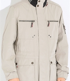 市场上装-中长外套-时尚商务派克