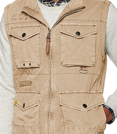 市场上装-马夹-时尚商务马甲