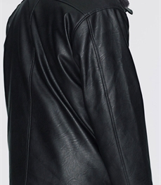 市场上装-皮衣-时尚商务皮衣