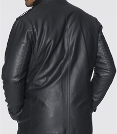 市场上装-皮衣-时尚商务皮衣