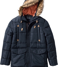 市场上装-棉衣/羽绒服-时尚商务棉服