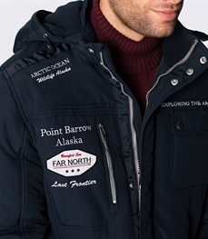 市场上装-棉衣/羽绒服-时尚商务棉服