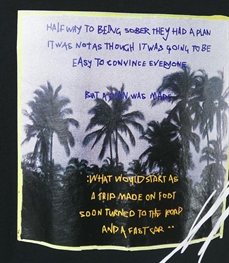 市场上装-T恤-休闲男装t恤