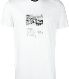 市场上装-T恤-休闲男装t恤