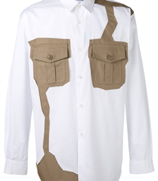 市场上装-衬衫-休闲男装衬衫