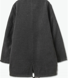 市场上装-中长外套-休闲男装中长外套