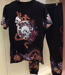 市场上装-套装-休闲男装套装