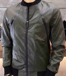 市场上装-皮衣-休闲男装皮衣