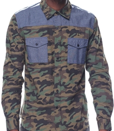 市场上装-衬衫-时尚男装衬衫