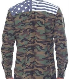 市场上装-衬衫-时尚男装衬衫