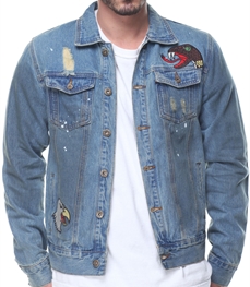 市场上装-夹克-时尚男装夹克