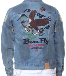 市场上装-夹克-时尚男装夹克