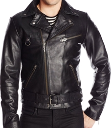 市场上装-皮衣-时尚男装皮衣