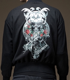 市场上装-夹克-时尚男装夹克