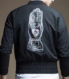 市场上装-夹克-时尚男装夹克