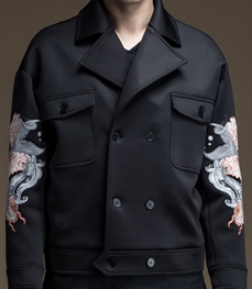 市场上装-夹克-时尚男装夹克