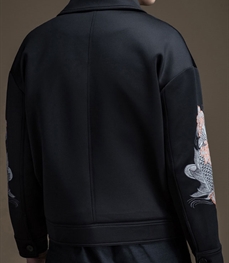 市场上装-夹克-时尚男装夹克