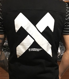 市场上装-马夹-时尚男装马甲