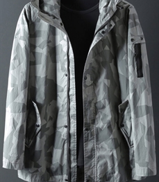 市场上装-中长外套-时尚男装中长外套