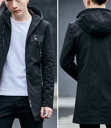 市场上装-中长外套-时尚男装中长外套