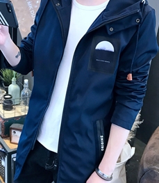 市场上装-中长外套-时尚男装中长外套