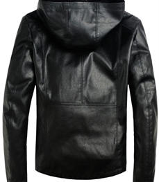 市场上装-皮衣-时尚男装皮衣