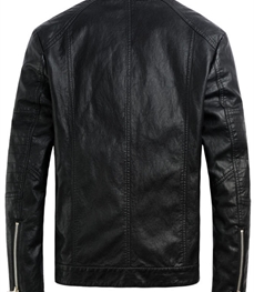 市场上装-皮衣-时尚男装皮衣