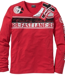 市场上装-T恤-时尚商务t恤