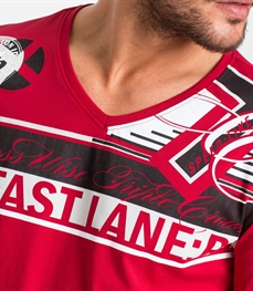 市场上装-T恤-时尚商务t恤