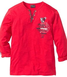 市场上装-T恤-时尚商务t恤