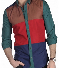 市场上装-衬衫-时尚商务衬衫