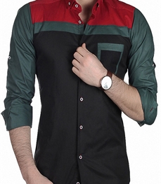 市场上装-衬衫-时尚商务衬衫